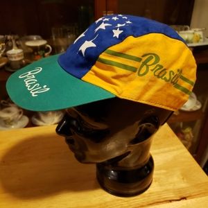 vintage Brasil hat Brazil 🇧🇷